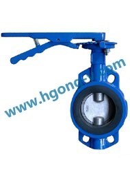API ductile iron wafer butterfly valve china supply